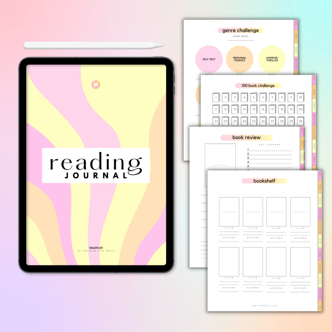 Digital Reading Journal