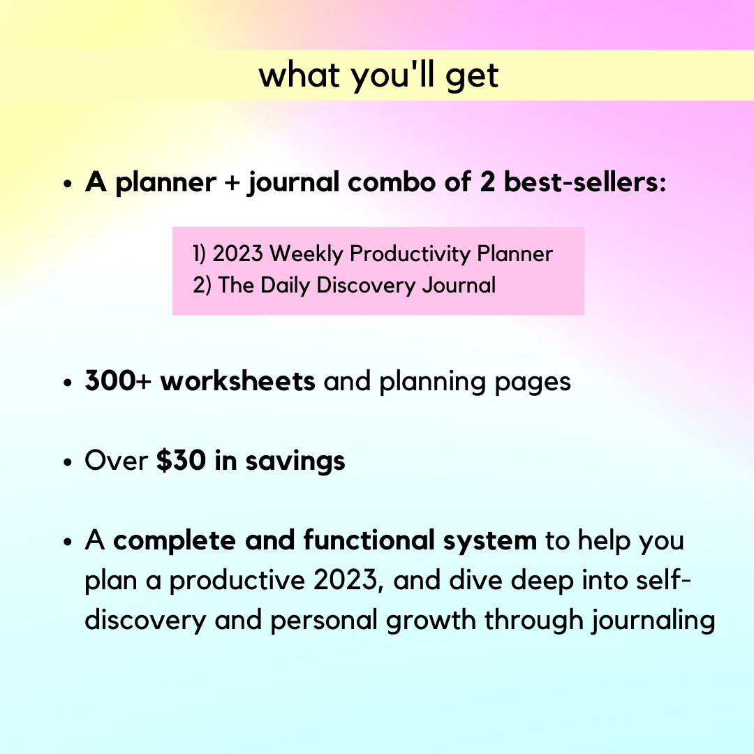 2023 New Year Bundle