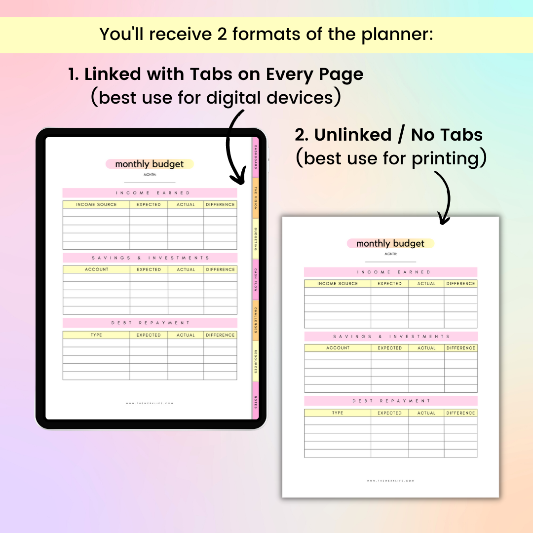 Digital Financial Planner