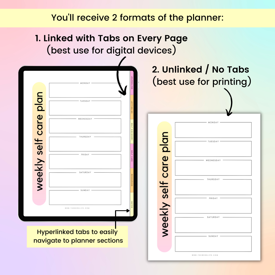 Good Vibes Digital Mindset Journal