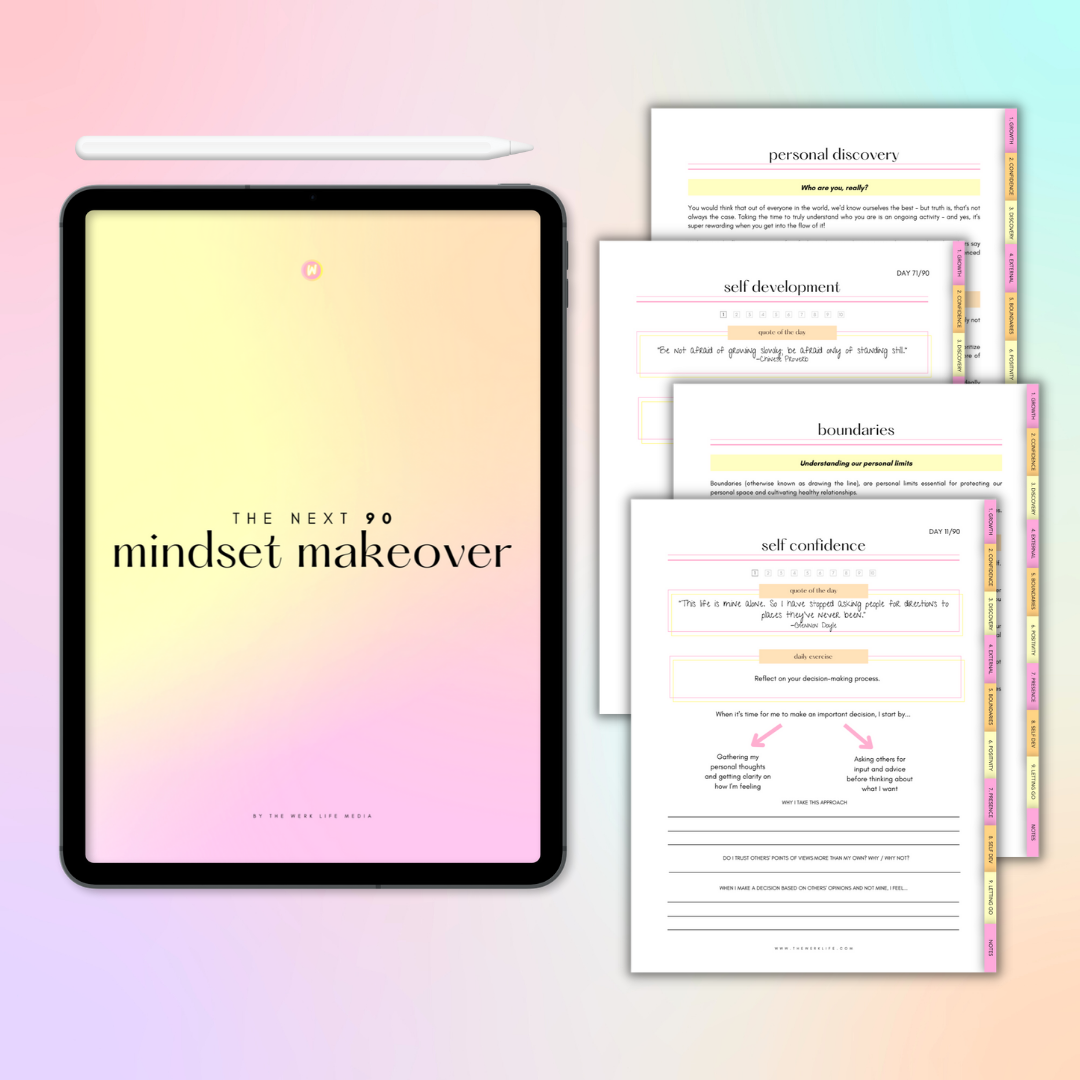 The Ultimate 90 Day Planner Bundle (Digital)