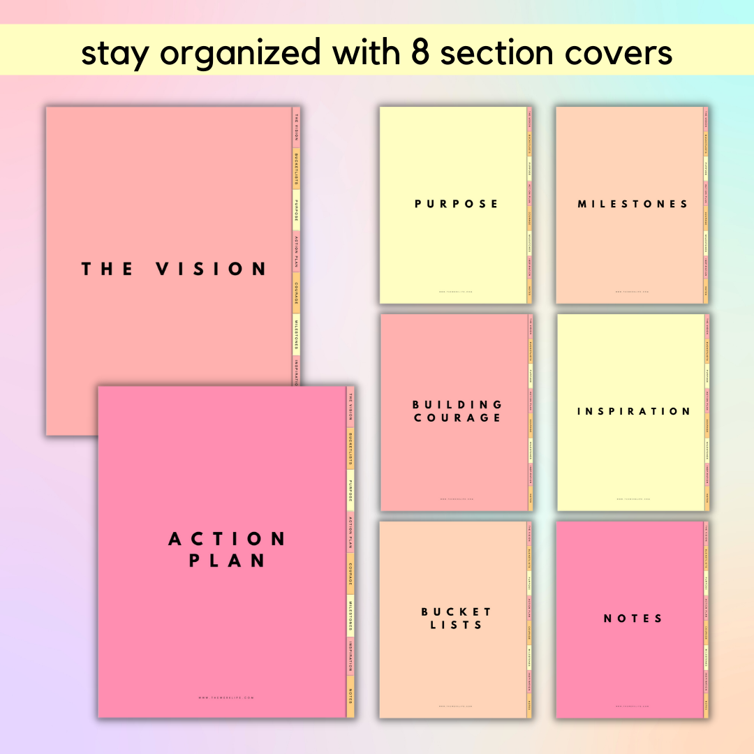 Digital Dreams Planner