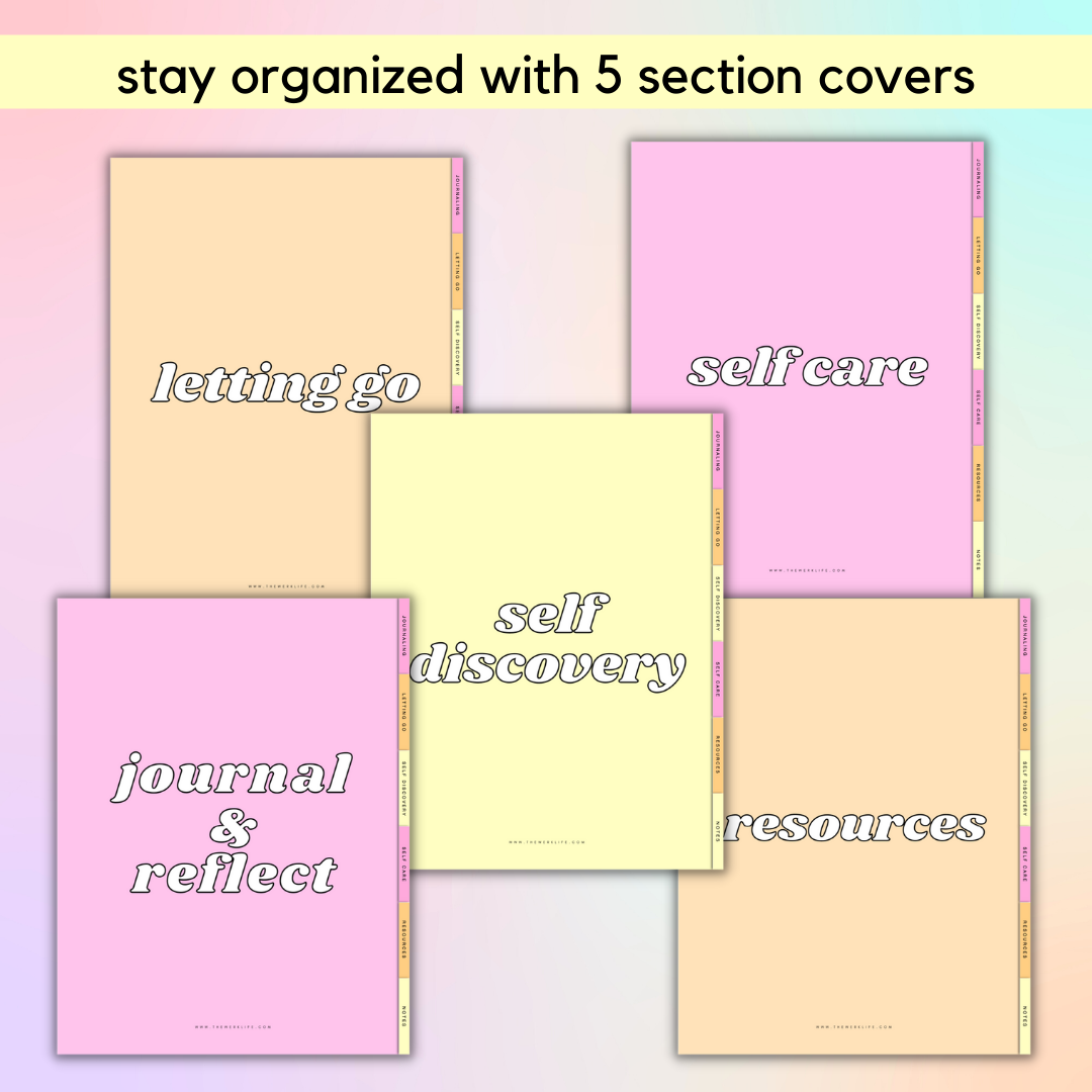 Good Vibes Digital Mindset Journal