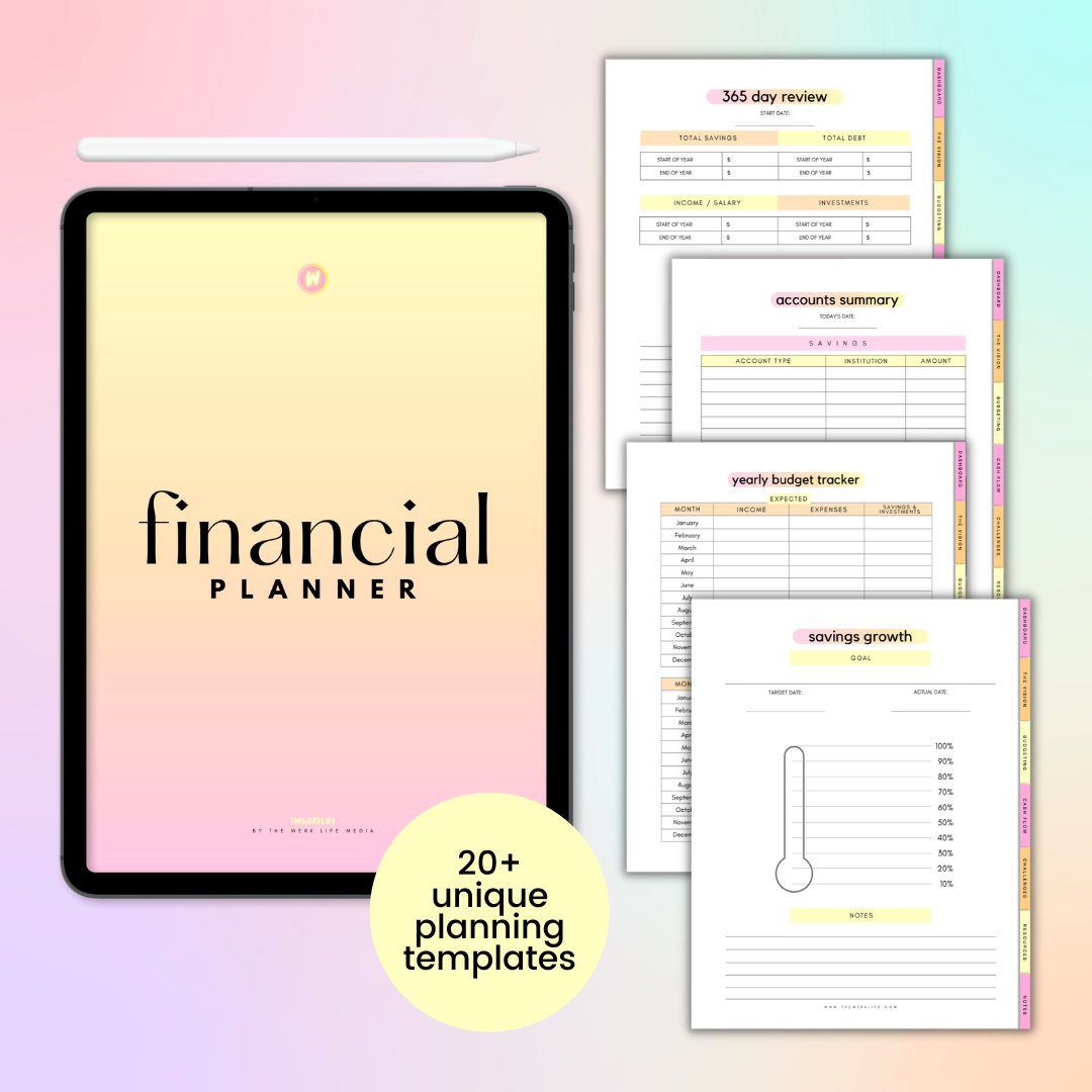 The ULTIMATE Digital Planner Bundle