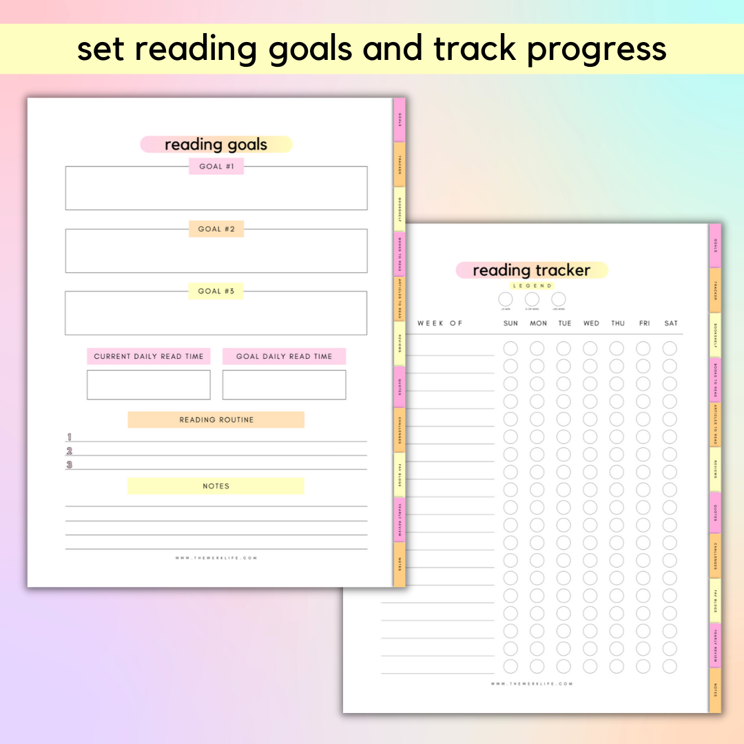 Digital Reading Journal