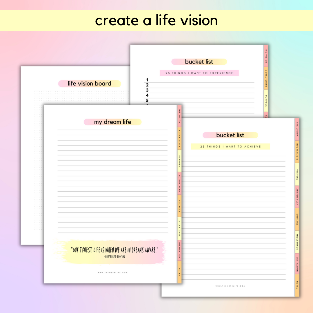 Digital Dreams Planner