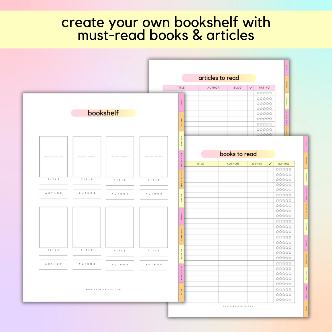 Digital Reading Journal