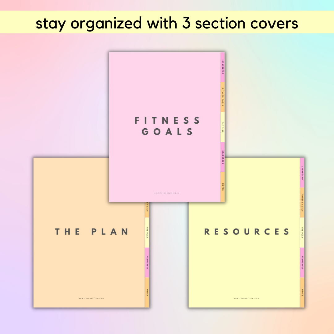 Digital Fitness Planner