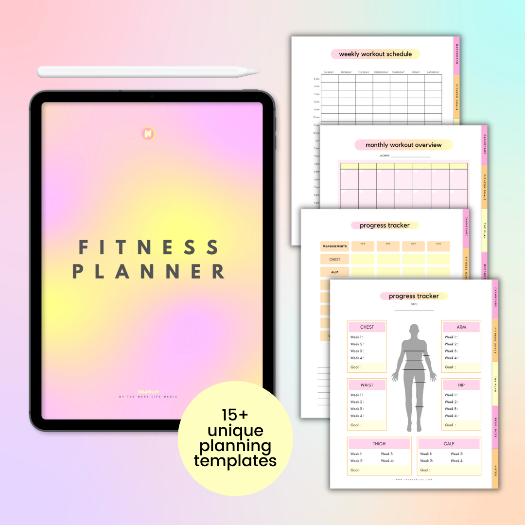 The ULTIMATE Digital Planner Bundle