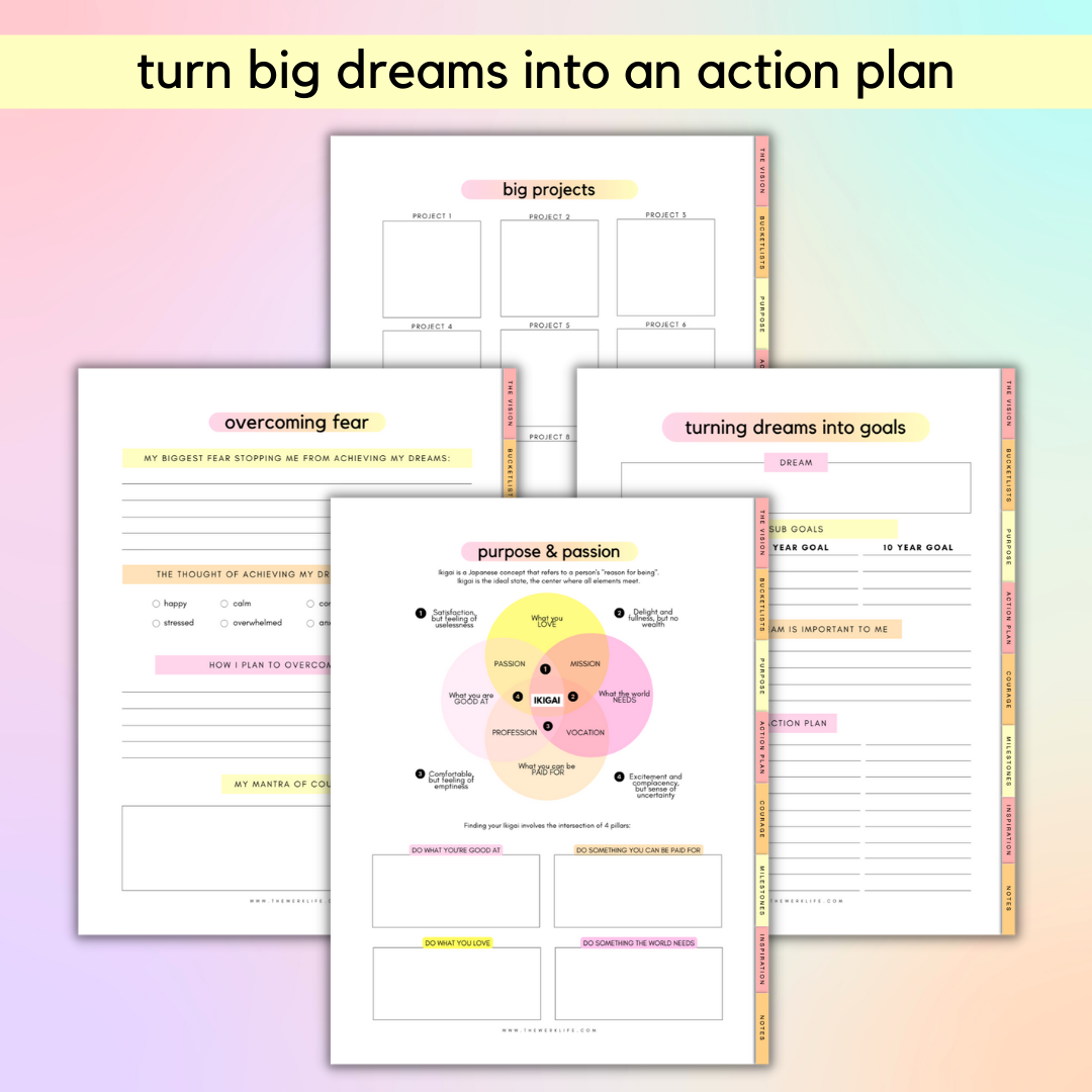 Digital Dreams Planner