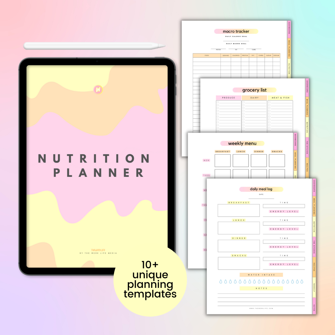 The ULTIMATE Digital Planner Bundle