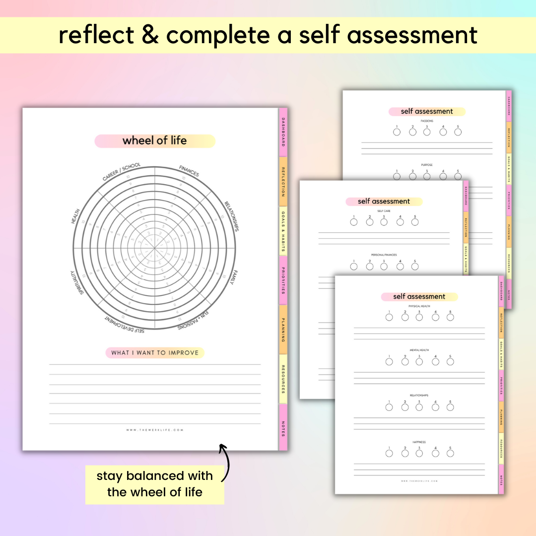 The Mega Productive Digital Planner