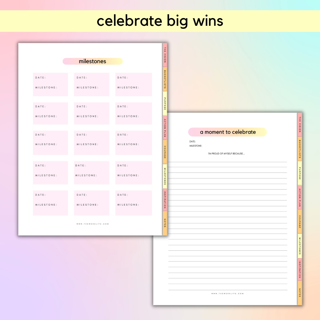 Digital Dreams Planner