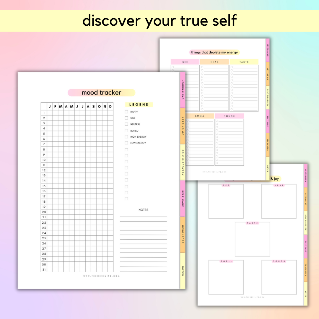 Good Vibes Digital Mindset Journal