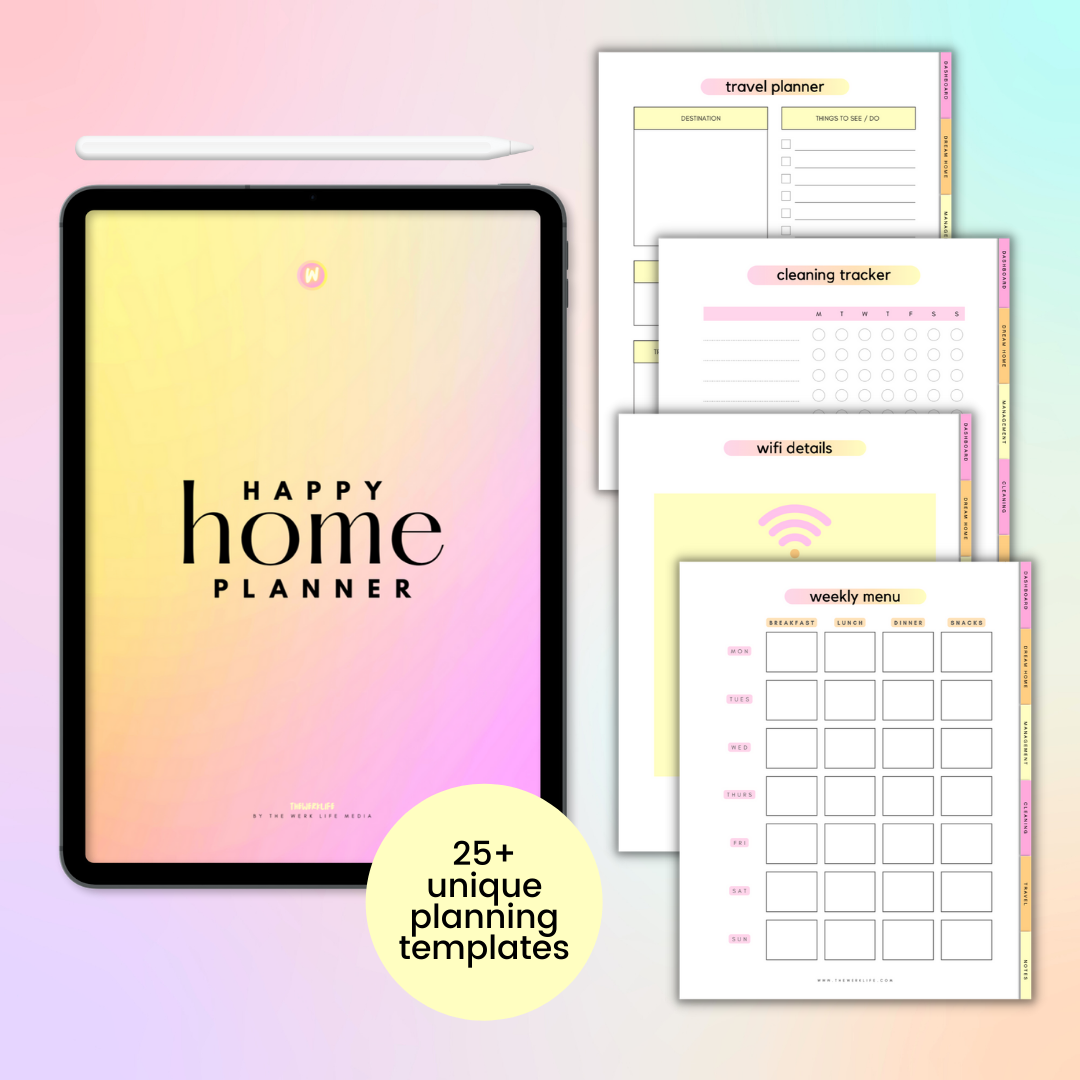 The ULTIMATE Digital Planner Bundle