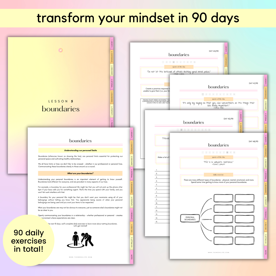 The Ultimate 90 Day Planner Bundle (Digital)