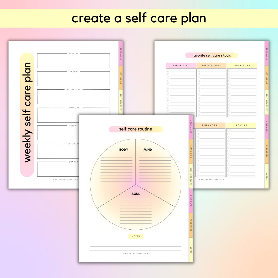 Good Vibes Digital Mindset Journal