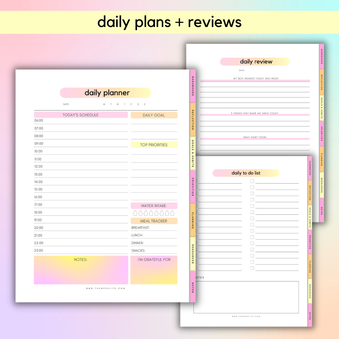 The Mega Productive Digital Planner