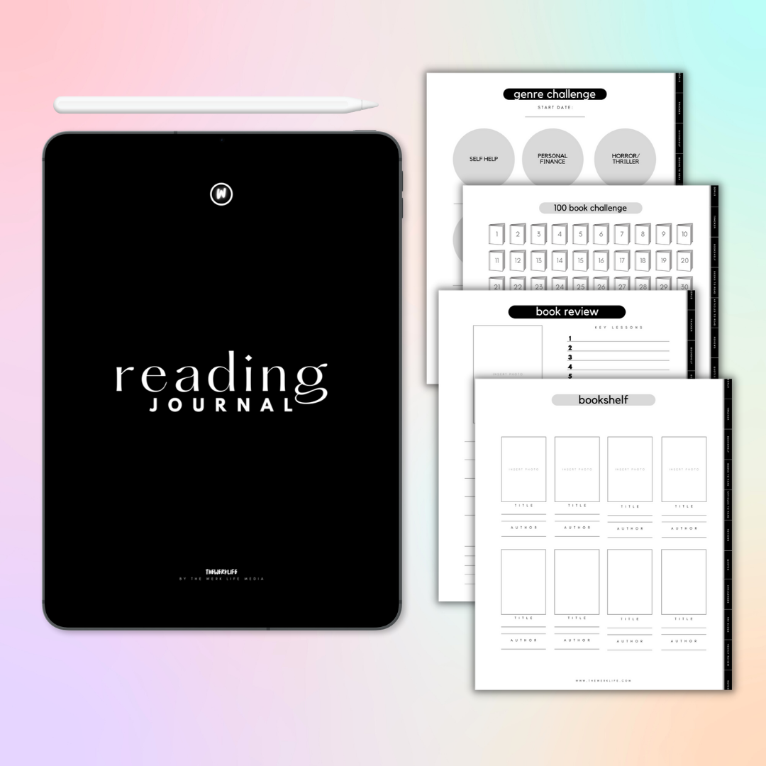 Digital Reading Journal