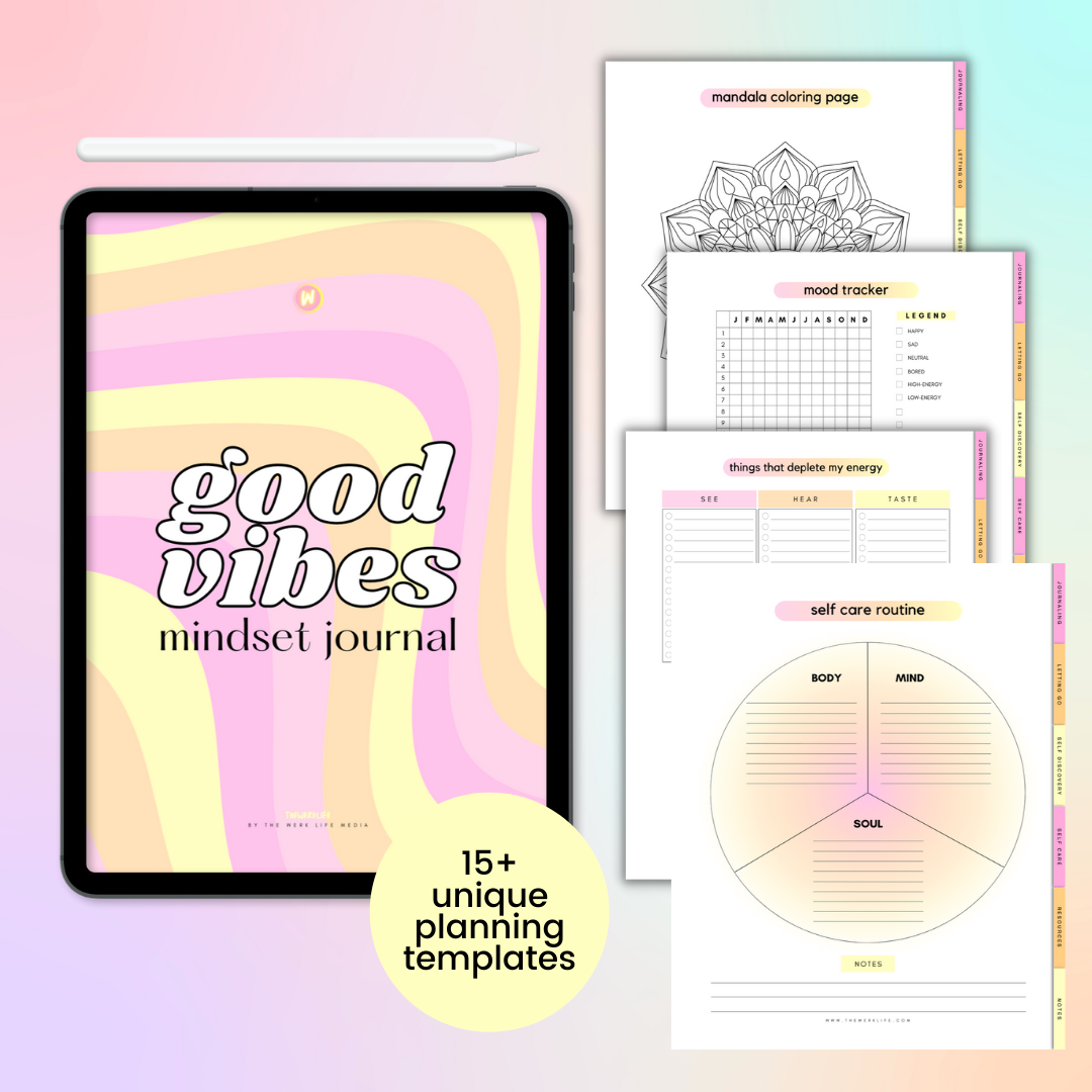 The ULTIMATE Digital Planner Bundle