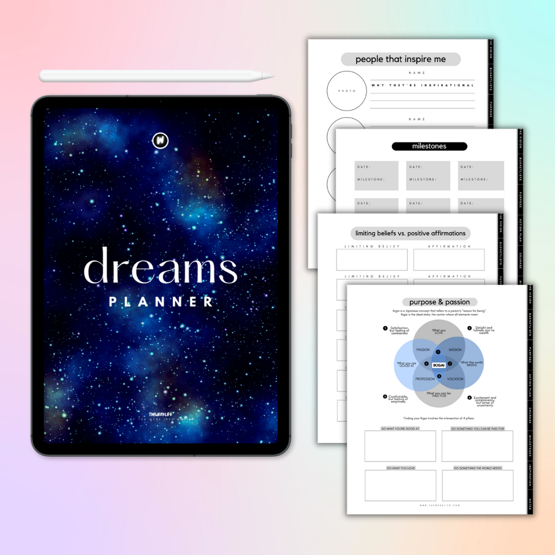Digital Dreams Planner