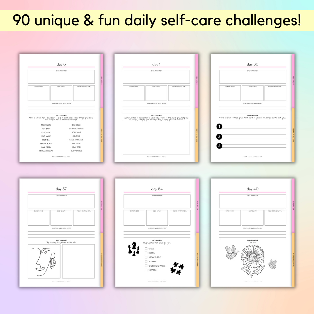 The Ultimate 90 Day Planner Bundle (Digital)