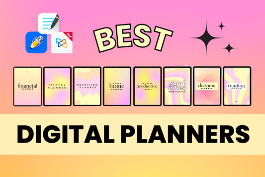 Best Digital Planners for iPads and Android Tablets