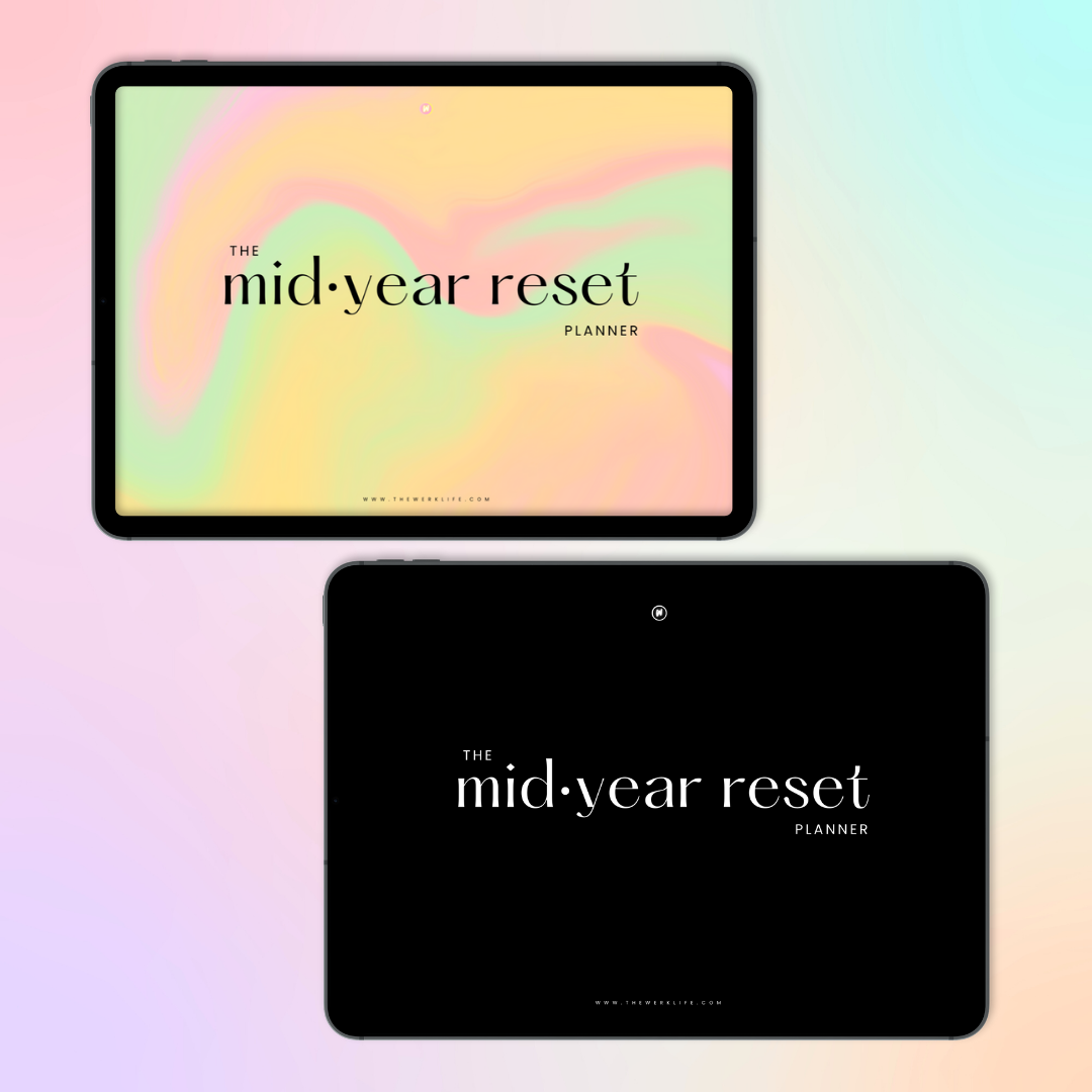 The Mid Year Reset Planner - 2023 (Digital)
