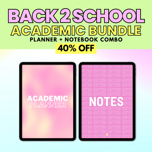 Back 2 School Bundle