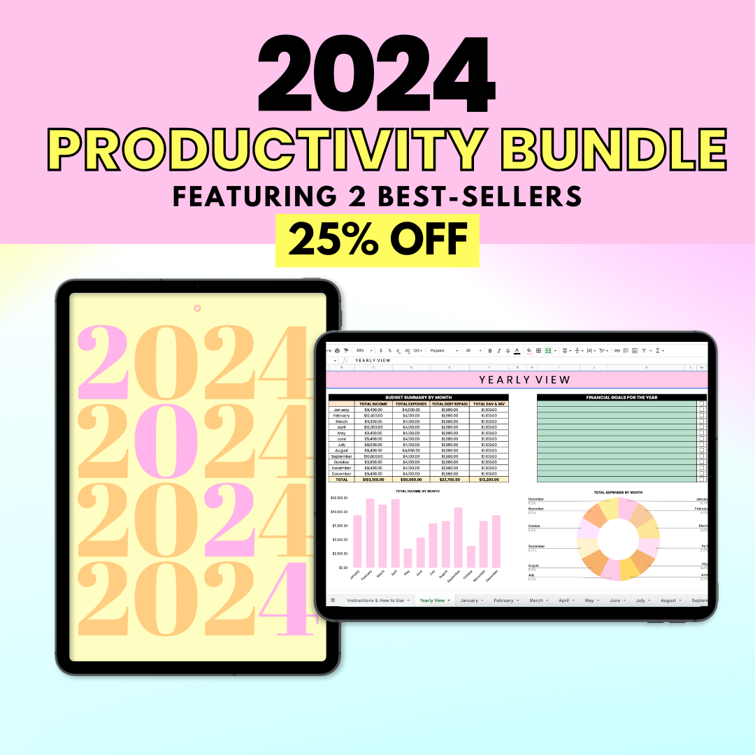 2024 Productivity Bundle