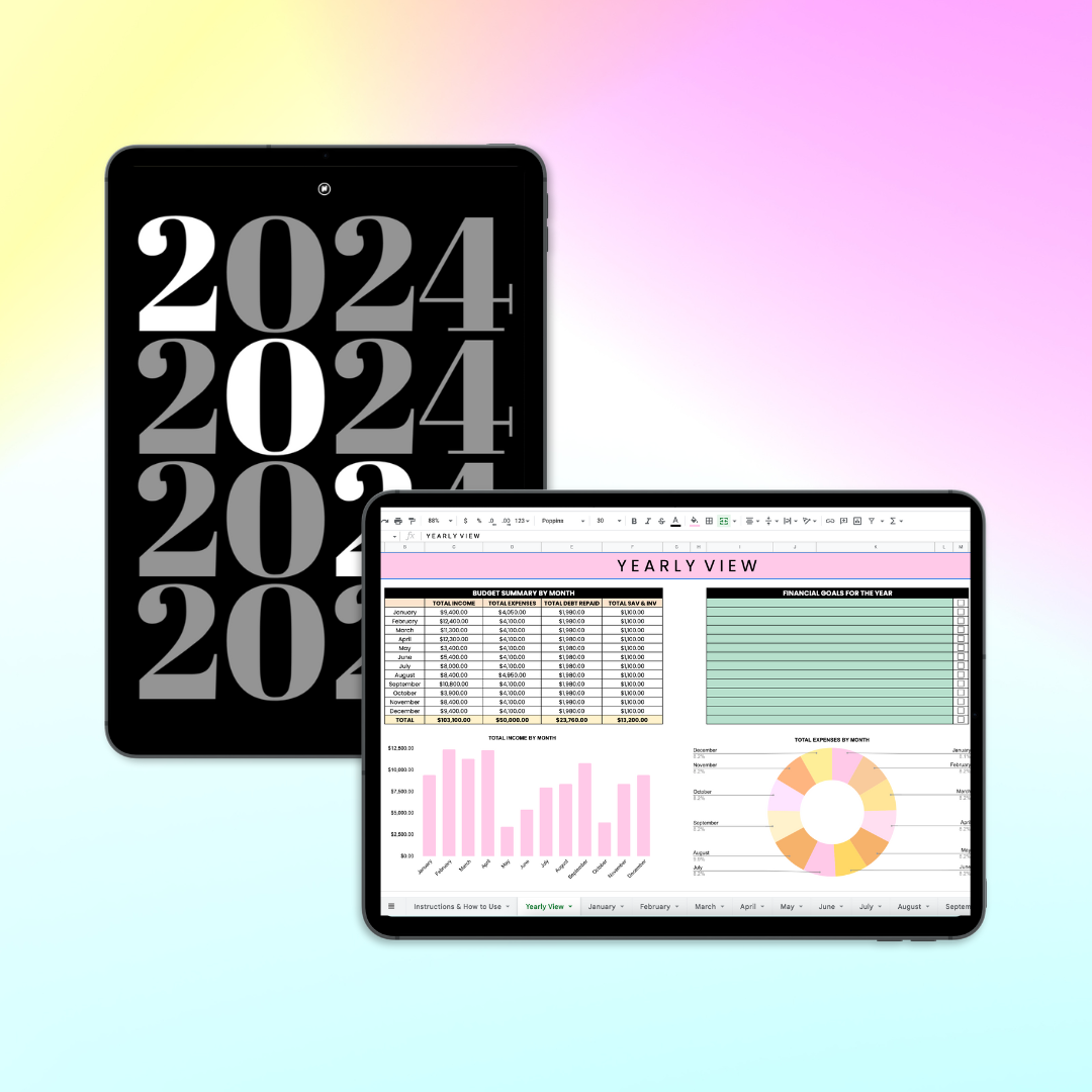2024 Productivity Bundle