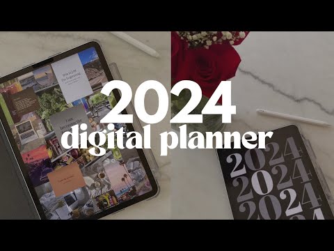 2024 Digital Planner  Weekly Productivity Planner – The WERK LIFE