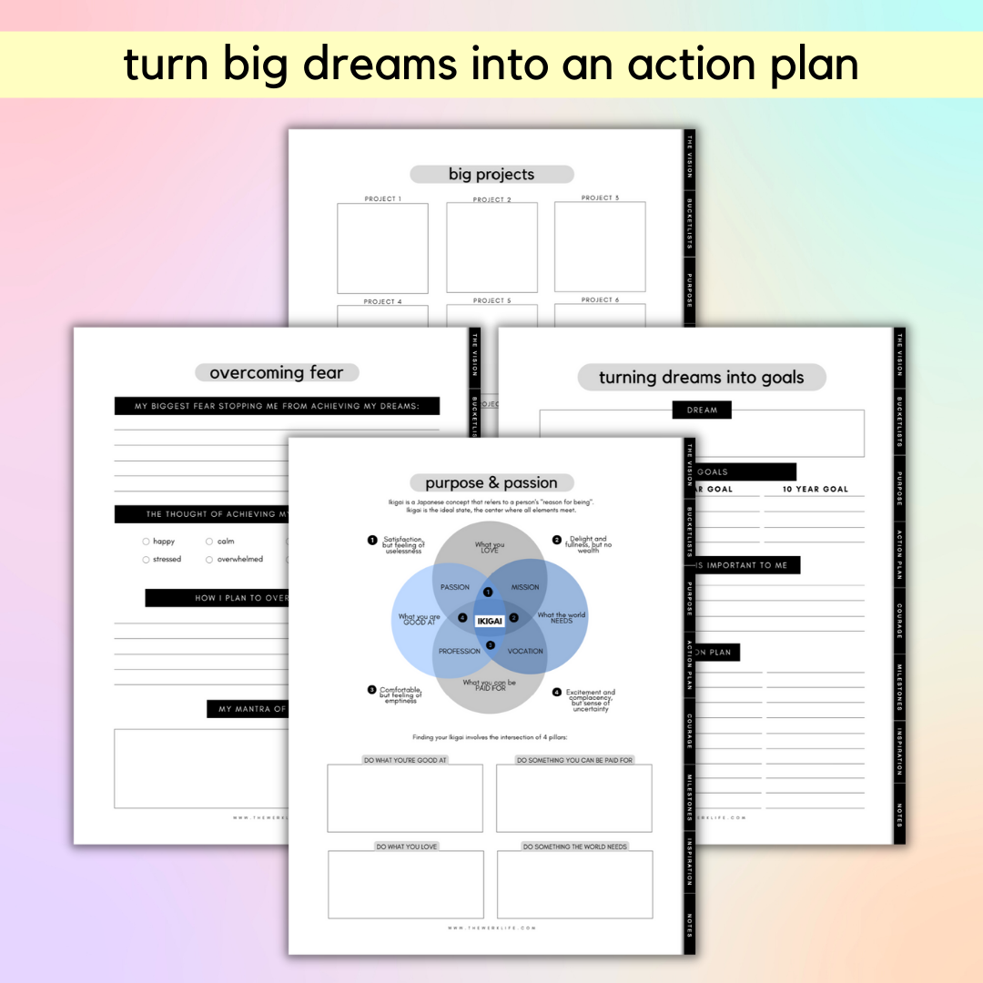 Digital Dreams Planner