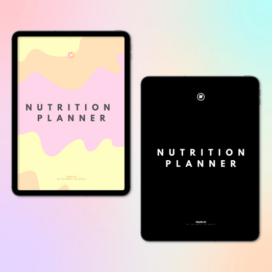Digital Nutrition and Meal Planner