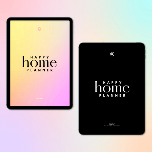 Happy Home Digital Planner
