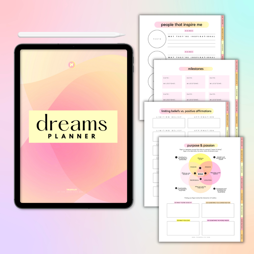 Digital Dreams Planner