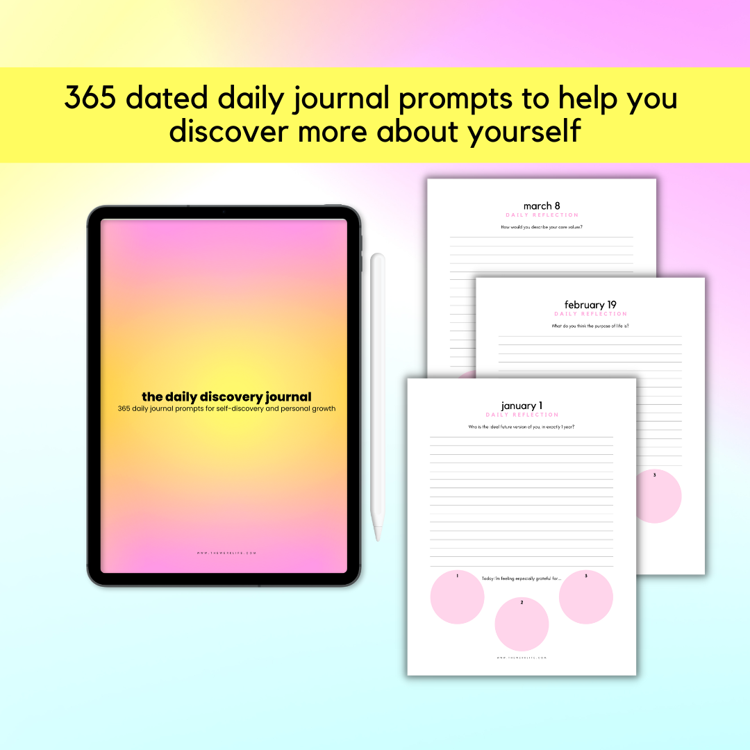 Daily Gratitude Journal for Women: 90 Day Gratitude Journal with Prompts  for Women | Daily Reflection Journal
