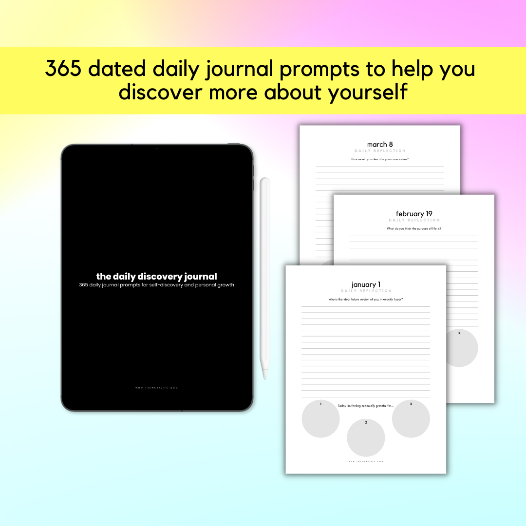 The Daily Discovery Journal (Digital)