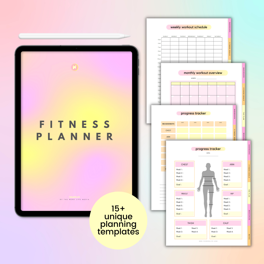 The ULTIMATE Digital Planner Bundle – The WERK LIFE