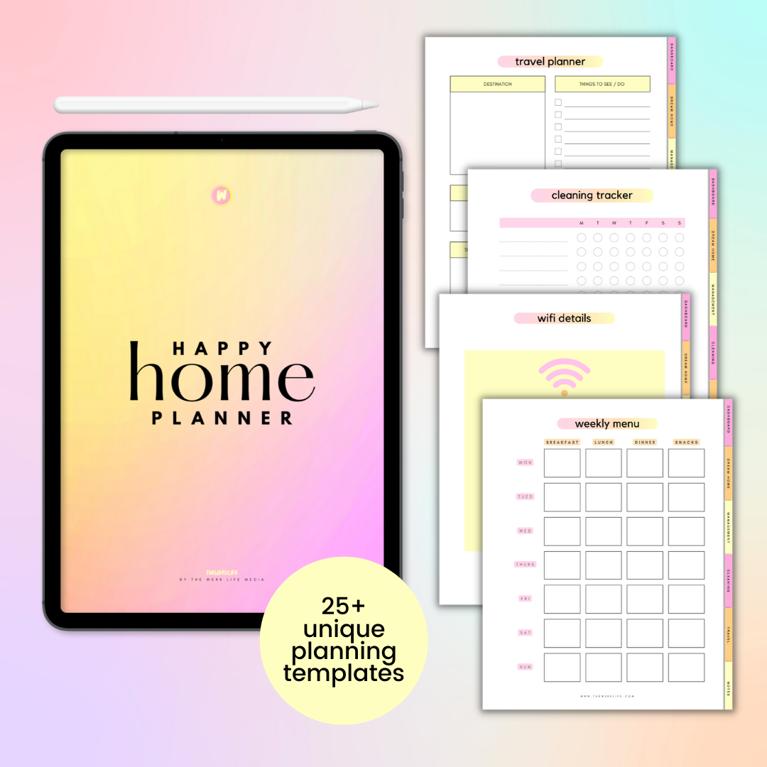 The ULTIMATE Digital Planner Bundle (8 Best Selling Planners) – The ...