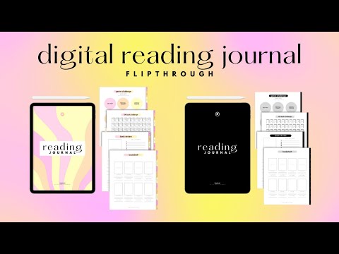 Digital Reading Journal – The WERK LIFE
